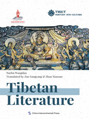 cover image of Tibetan Literature